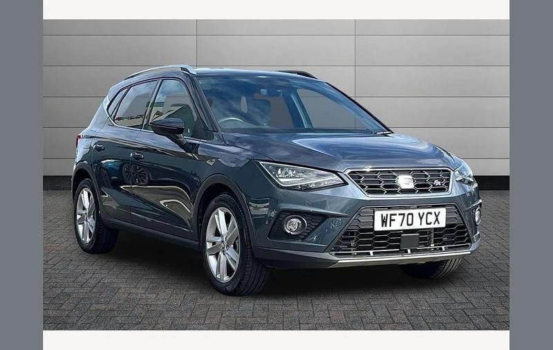 Used Seat Arona FR 110 HP (80 kW) 2021 Grey SUV