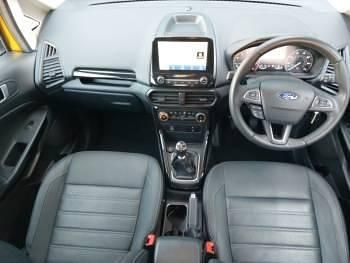 Used Ford Ecosport Active 125 HP (91 kW) 2022 Yellow SUV