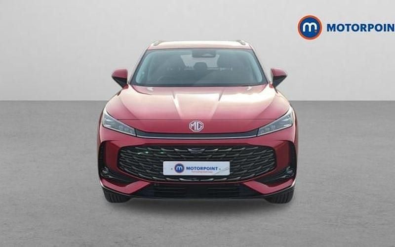 Used MG HS SE 224 HP (164 kW) 2025 Red SUV