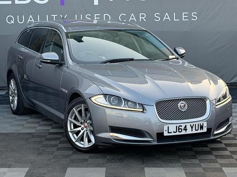 Used Jaguar XF Sportbrake Premium Luxury 2014 Grey Estate
