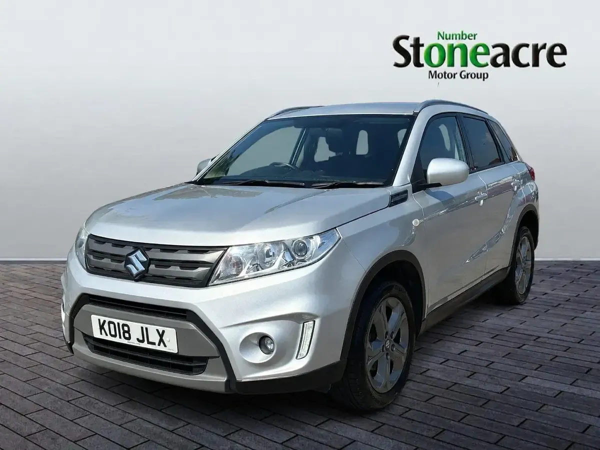 Used Suzuki Vitara SZ-T 120 HP (88 kW) 2018 Silver SUV