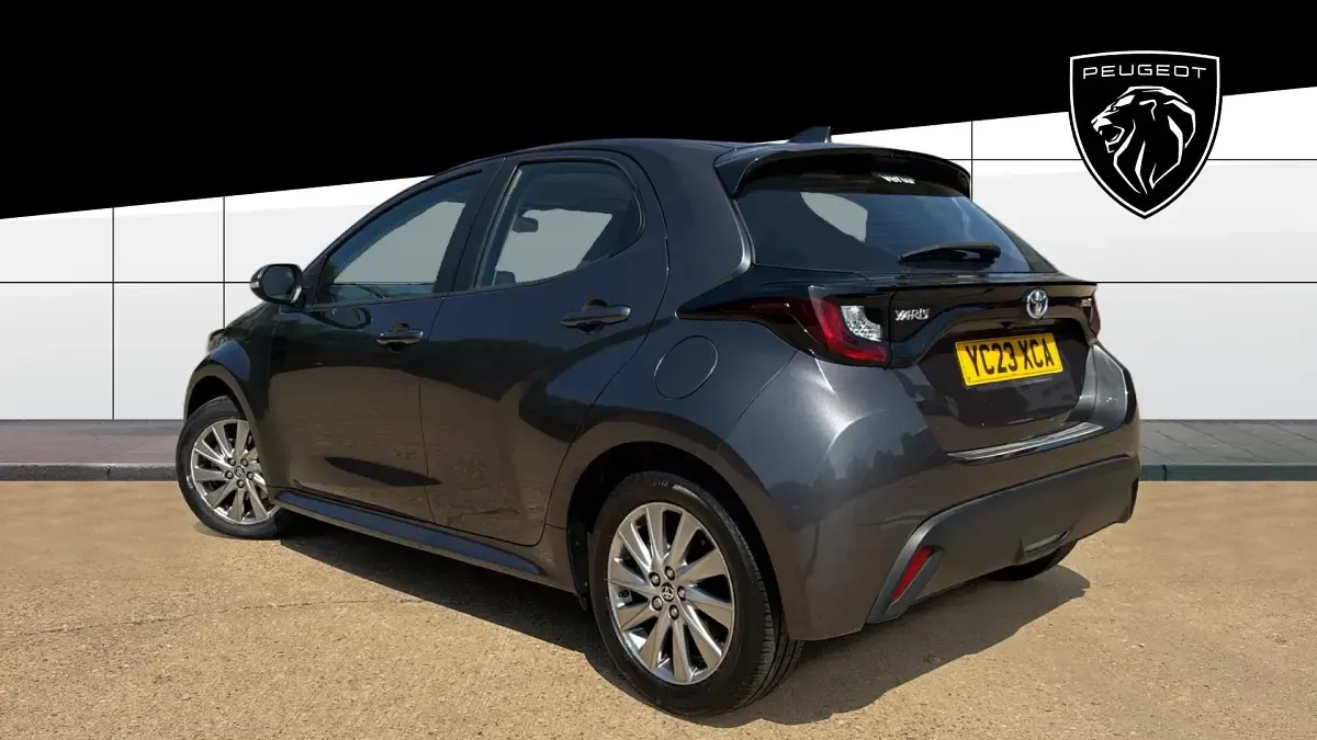 Used Toyota Yaris 116 HP (85 kW) 2023 Grey Hatchback