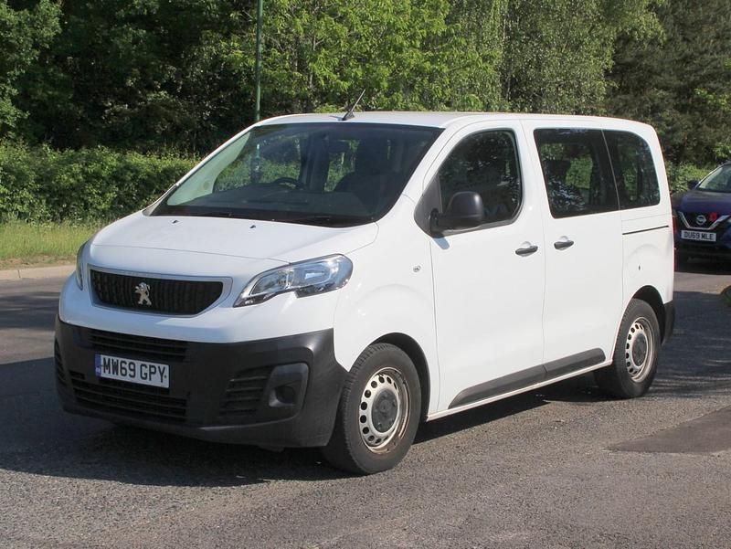 White Used 2019 Peugeot Expert S Van | £14,600 (A bit pricey) - Image 1/4