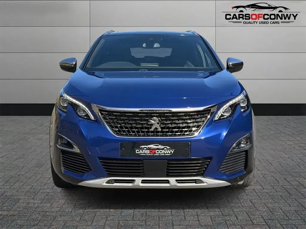 Gebraucht Peugeot 3008 GT 180 PS (132 kW) 2018 Blau SUV