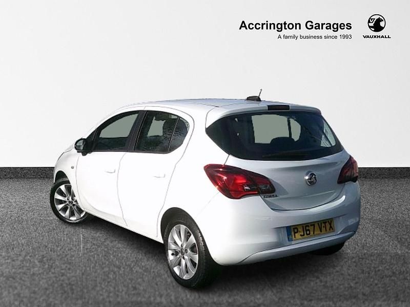 Used Vauxhall Corsa 2018 Summit white Hatchback
