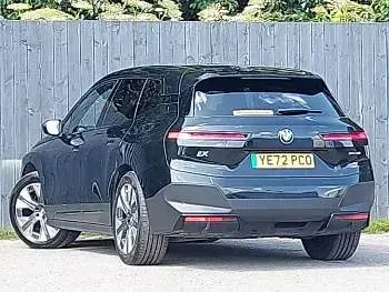 Used BMW iX Sport Line 239 kW (326 HP) 2022 Black SUV