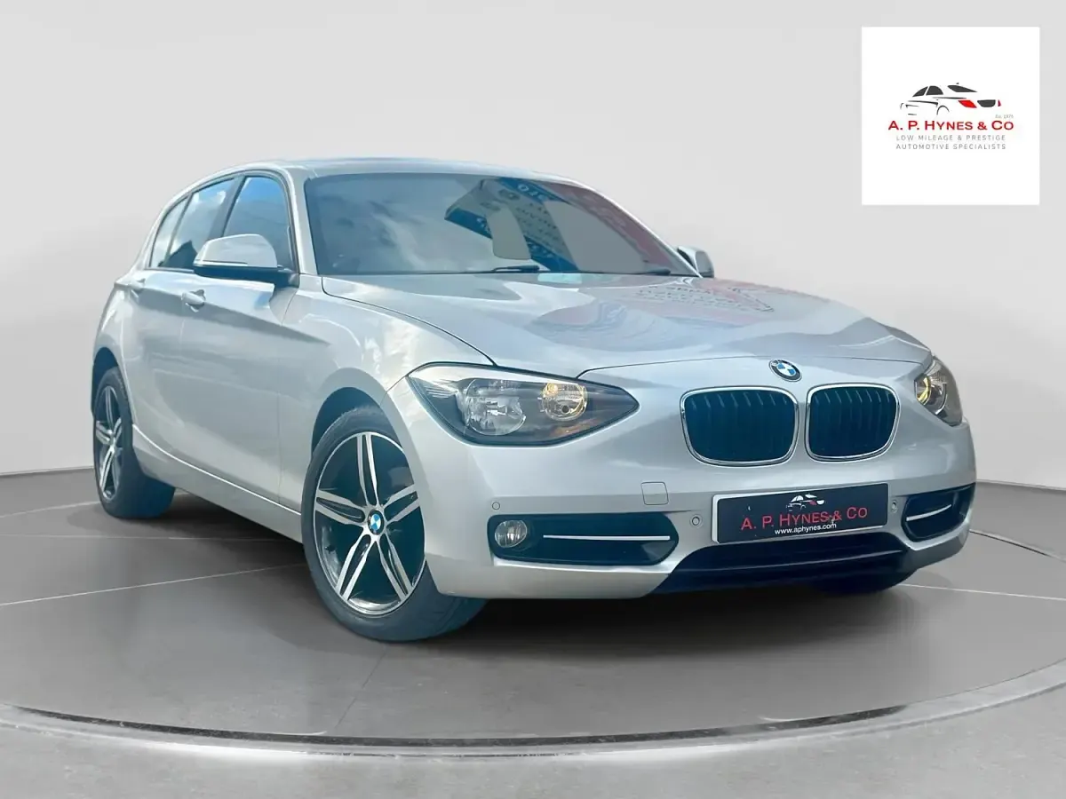 Used BMW 116 Sport Line 116 HP (85 kW) 2014 Hatchback