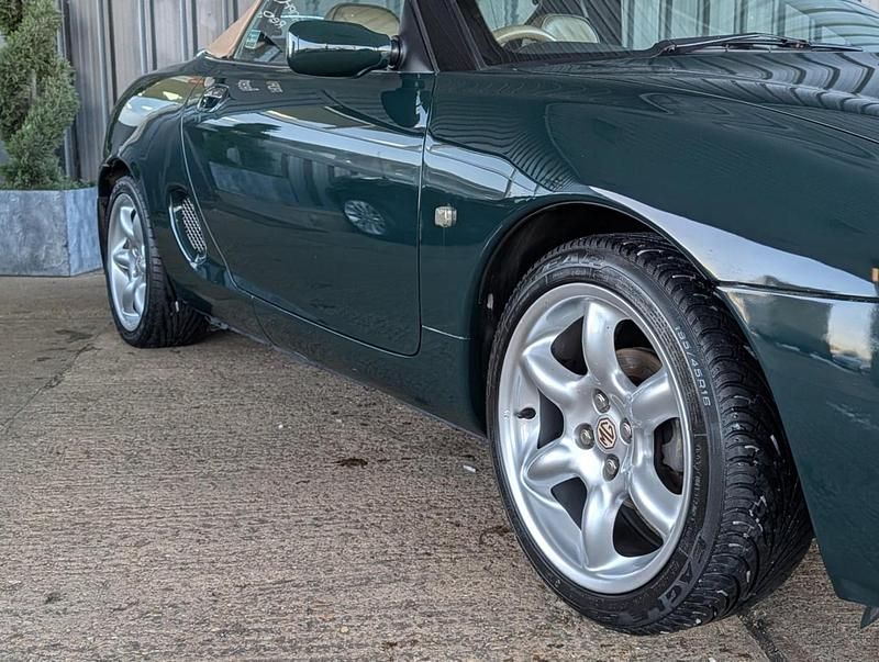Used MG F 1998 Green Cabriolet