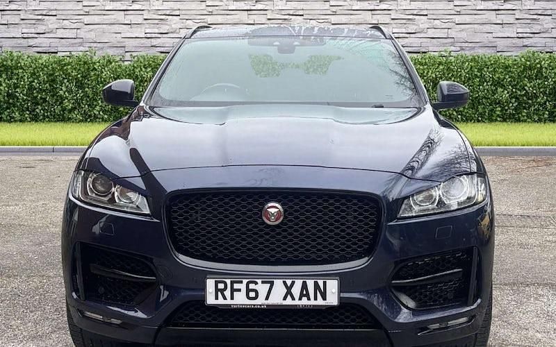 Used Jaguar F-Pace R-Sport 179 HP (131 kW) 2020 SUV