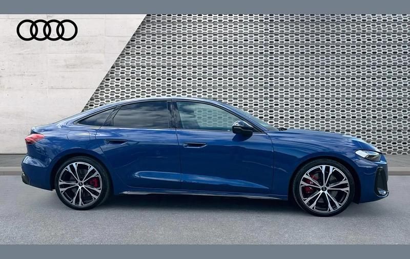 Used Audi S5 Advanced 362 HP (266 kW) 2025 Blue Estate