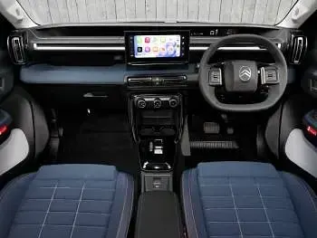 New Citroën C3 109 HP (80 kW) 2026 Metallic  bright blue SUV