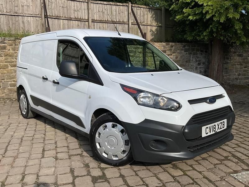 White Used 2018 Ford Transit Van | £5,990 (Expensive) - Image 1/4