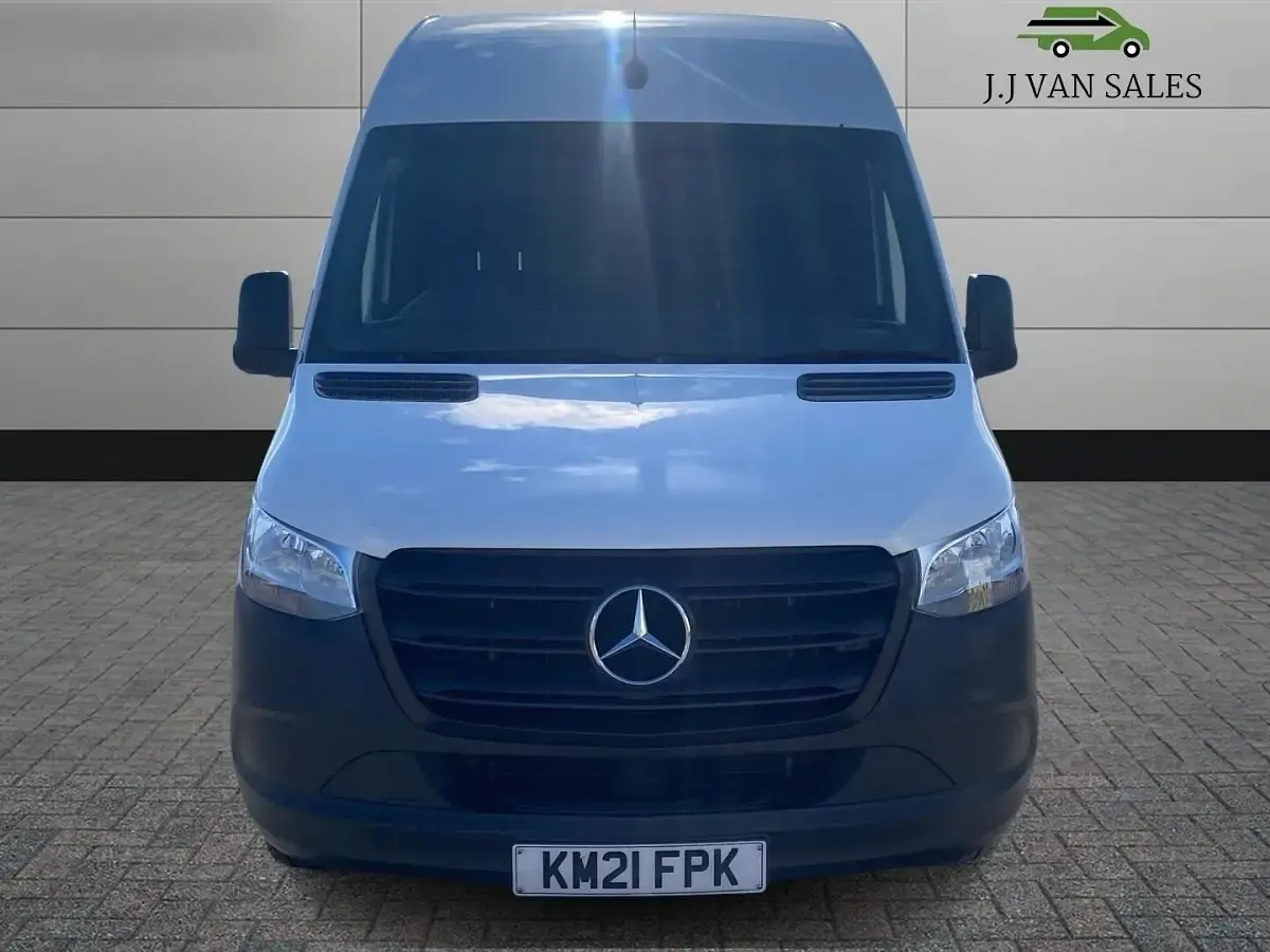 Used Mercedes Sprinter Progressive 2021 White Van