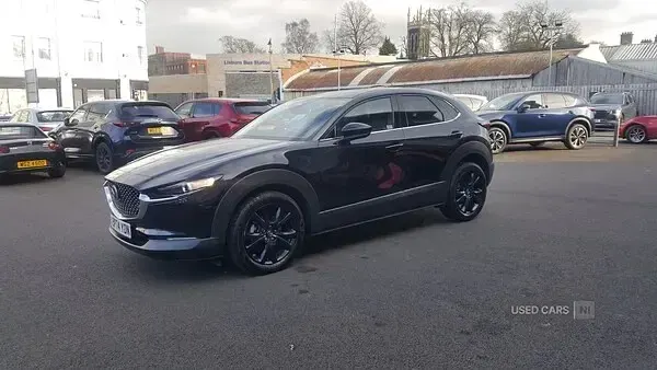 Used Mazda CX-30 Homura-Line 140 HP (102 kW) 2025 Black SUV