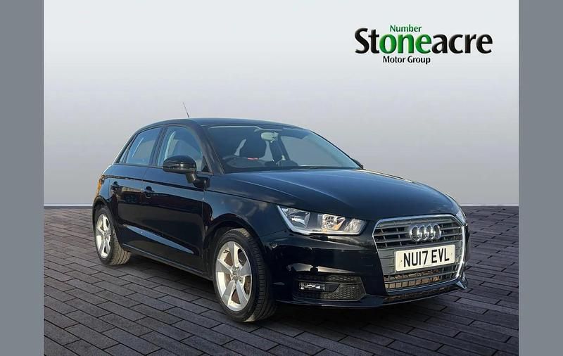 Used Audi A1 Sport 123 HP (90 kW) 2017 Black Hatchback