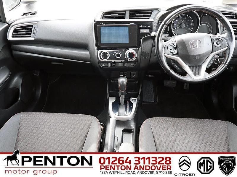 Used Honda Jazz Sport 130 HP (95 kW) 2018 Grey Hatchback