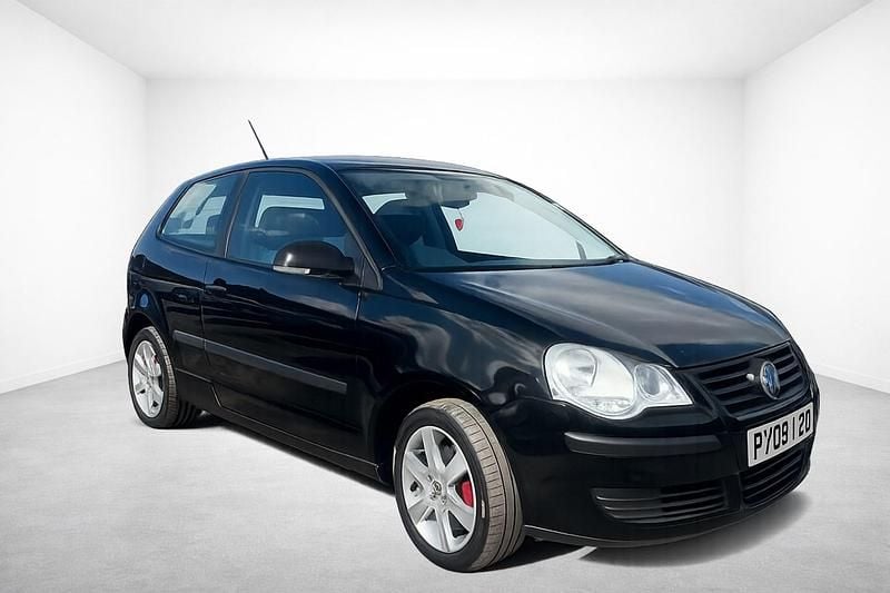Used VW Polo 2005 Black Hatchback