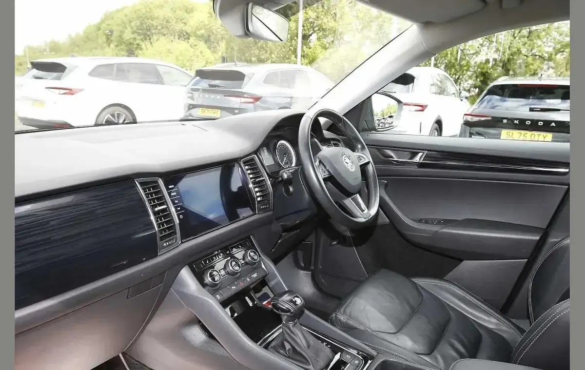 Usata Skoda Kodiaq 186 CV (136 kW) 2017 Grigio SUV
