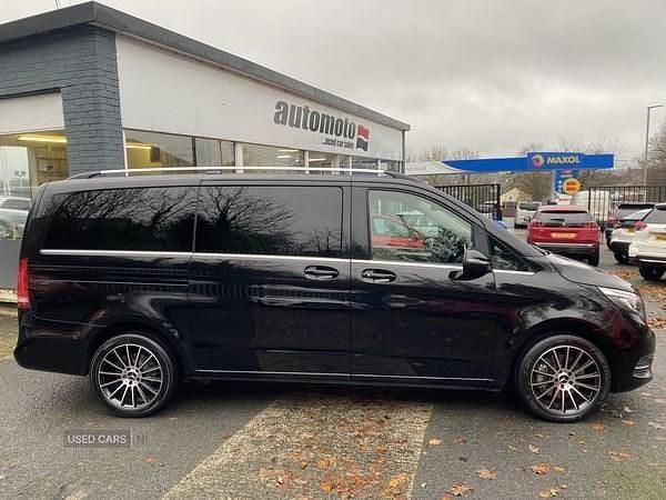 Used Mercedes V220 2019 Black MPV
