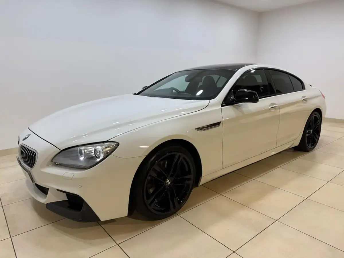 Used BMW 640 M Sport 2013 White Coupe