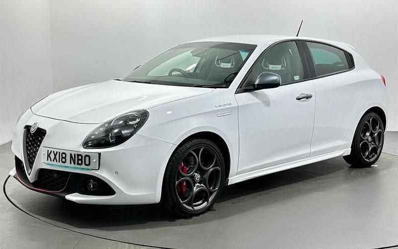 Used Alfa Romeo Giulietta Veloce 241 HP (177 kW) 2018 Hatchback
