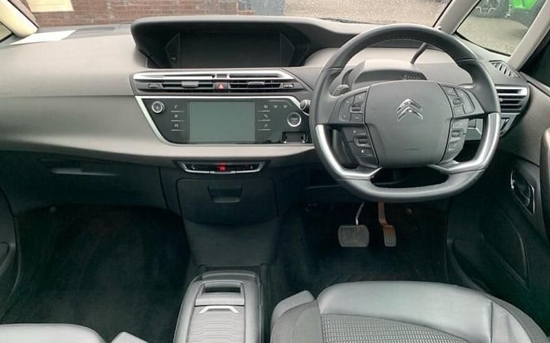 Begagnad Citroën C4 SpaceTourer Shine 131 HK (96 kW) 2022 Blå Minibuss