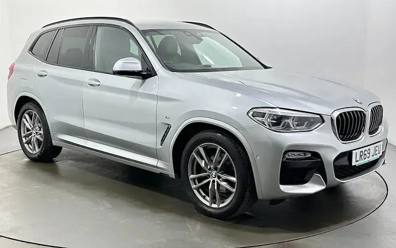 Used BMW X3 M Sport 190 HP (139 kW) 2019 SUV