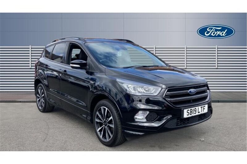 Black Used 2019 Ford Kuga ST-Line SUV | £15,000 (Fair price) - Image 1/4