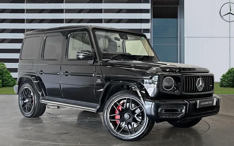 Used 2023 Mercedes G63 AMG SUV | £148,774 (A bit pricey) - Image 1/4