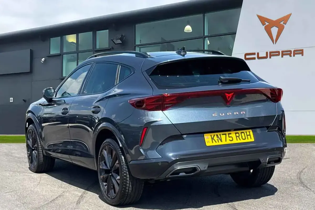 Used Cupra Formentor 150 HP (110 kW) 2025 Grey SUV