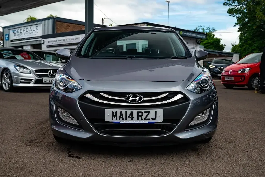 Used Hyundai i30 Active 2014 Grey Hatchback