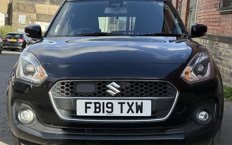Used Suzuki Swift SZ5 111 HP (81 kW) 2019 Black Hatchback