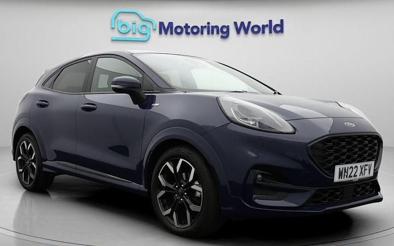 Used 2022 Ford Puma Gen-E ST-Line X Hatchback | £14,800 (Fair price) - Image 1/4