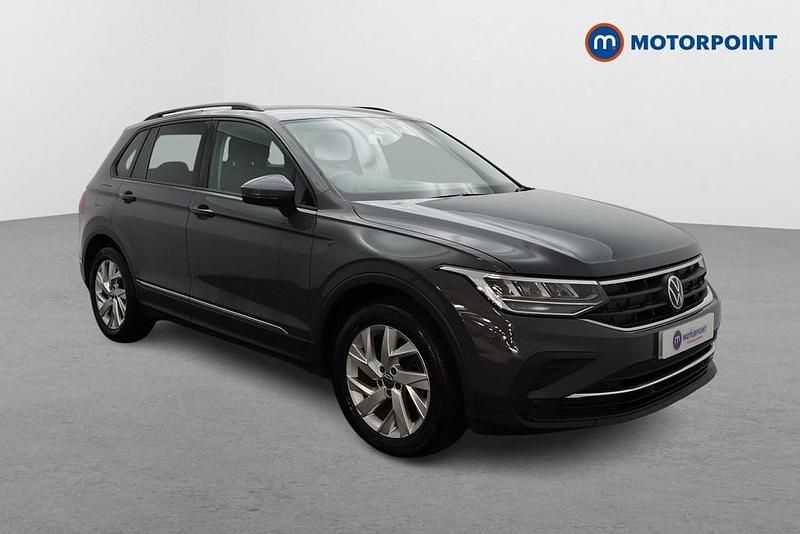 Used VW Tiguan Life 2021 Grey SUV