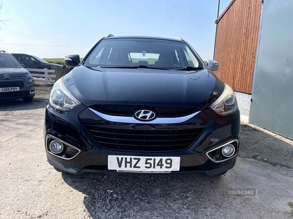 Used Hyundai ix35 SE 2014 Black SUV