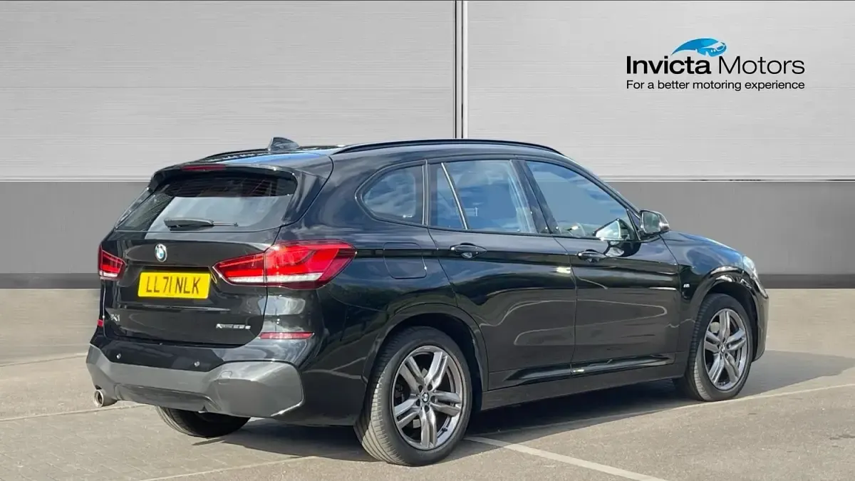 Used BMW X1 M Sport 220 HP (161 kW) 2021 Black SUV