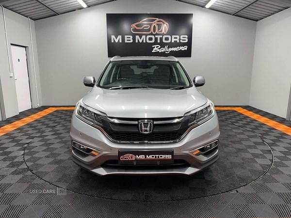 Used Honda CR-V SE Plus 160 HP (117 kW) 2018 Silver SUV