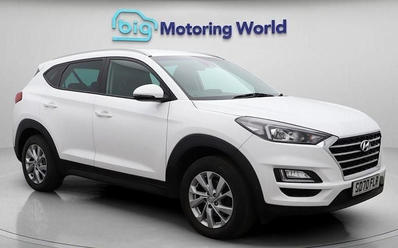 Used 2020 Hyundai Tucson SE SUV | £12,300 (Good price) - Image 1/4