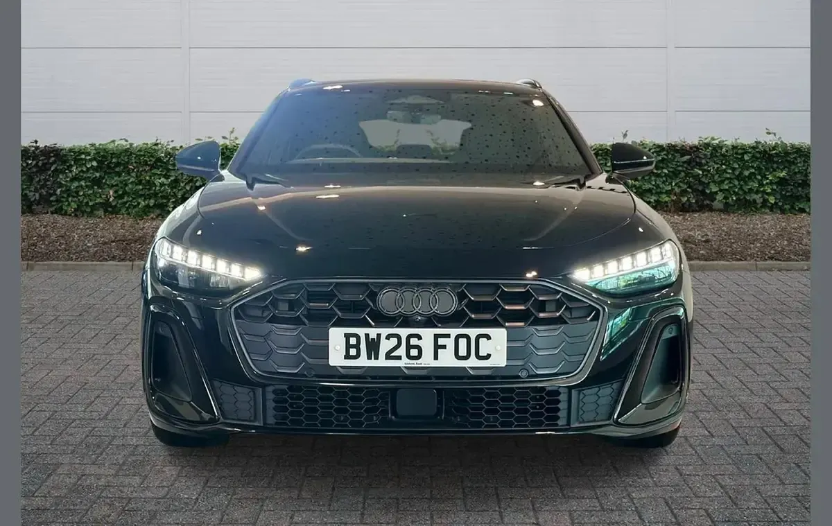 New Audi A5 Black Edition 147 HP (108 kW) 2026 Black Estate