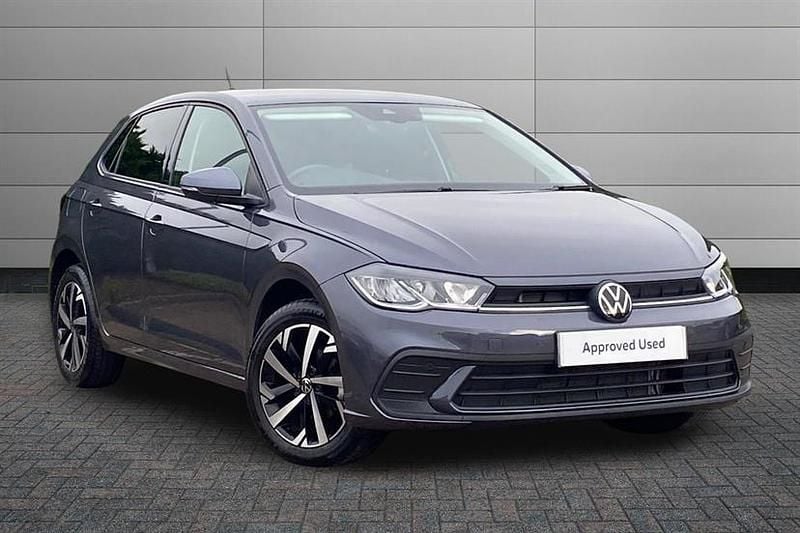 Smokey grey New 2025 VW Polo Match Hatchback | £21,195 (Good price) - Image 1/3