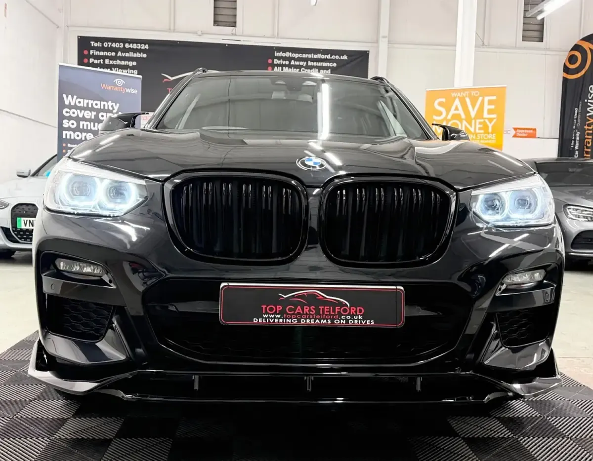 Used BMW X3 M Sport 2020 Black SUV