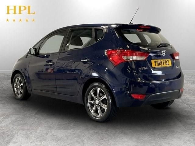 Used Hyundai ix20 SE 125 HP (91 kW) 2019 Blue Hatchback