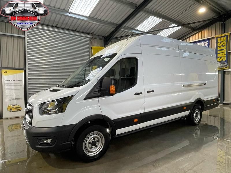 Used Ford Transit 170 HP (125 kW) 2023 White Van