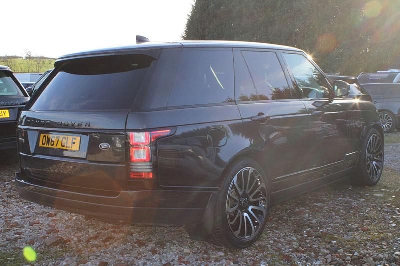 Used Land Rover Range Rover Autobiography 2017 Grey SUV