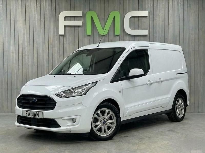 Used Ford Transit Connect Limited 120 HP (88 kW) 2019 White MPV