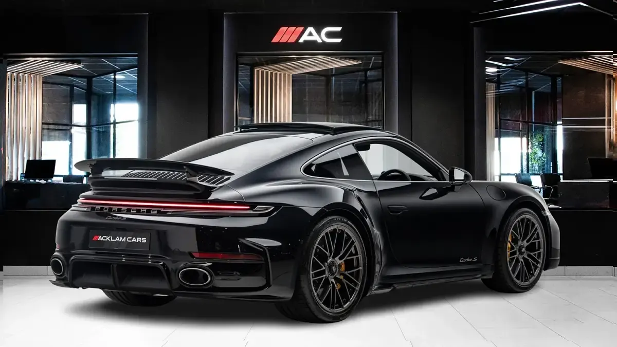 New Porsche 911 Turbo S 2026 Coupe
