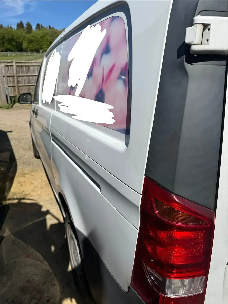 Used Mercedes Vito 2018 White Van