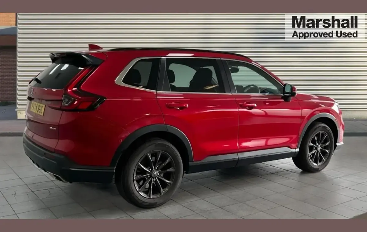 Used Honda CR-V Advance 184 HP (135 kW) 2024 Red SUV