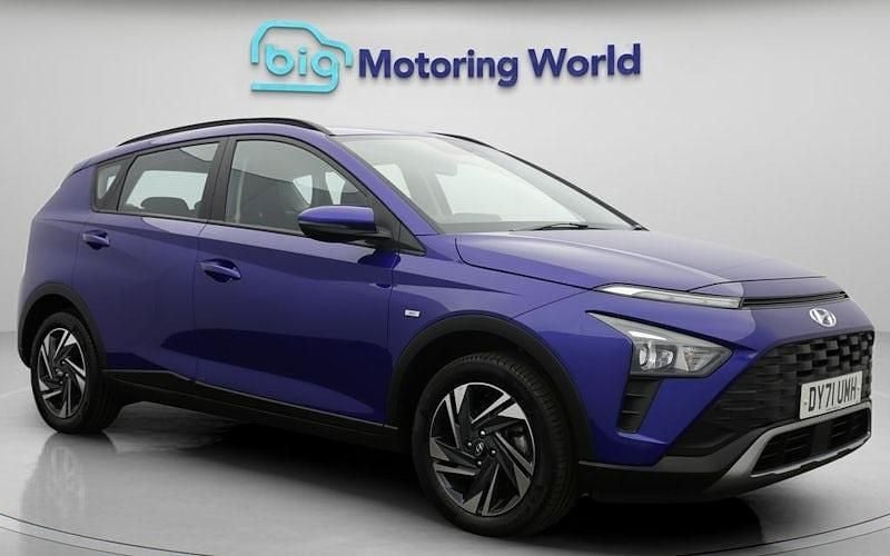 Used 2023 Hyundai Bayon SE SUV | £13,300 (Good price) - Image 1/4
