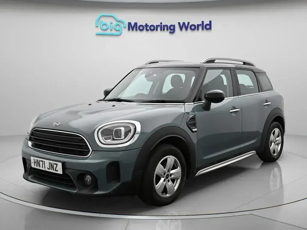 Used Mini Cooper Countryman Classic 136 HP (100 kW) 2021 Green SUV